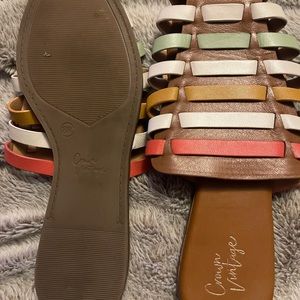 Crown Vintage Slip on Mules